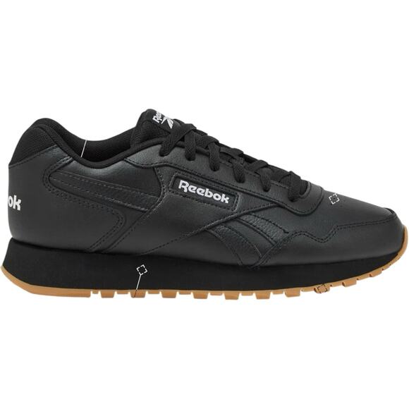 REEBOK MENS BLACK SNEAKER GLIDE 1000100300 GZ2324 Size 10.5 main image 4